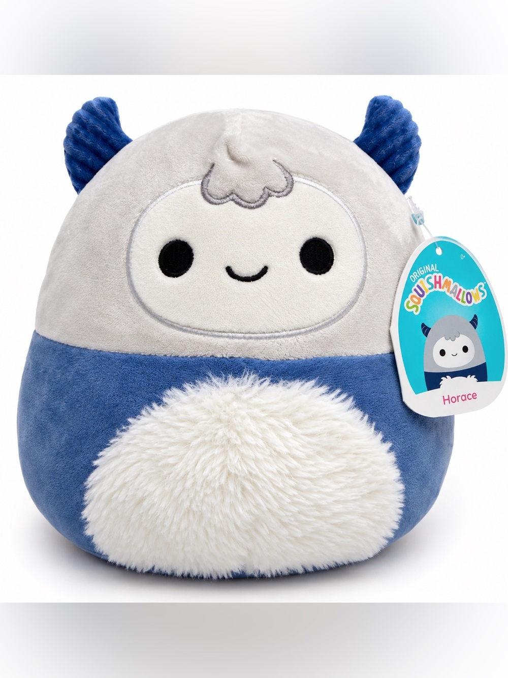 Squishmallows Horace Yeti 9” Blue White Plush Canada Exclusive NWT